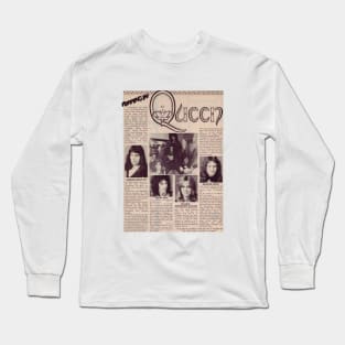 news of the world Long Sleeve T-Shirt